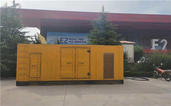 北大镇1200KW发电机出租