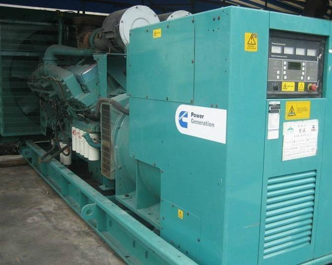 北大镇柴油发电机燃油的使用