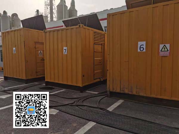 北大镇租赁发电机150kw发电机要用多大电缆？