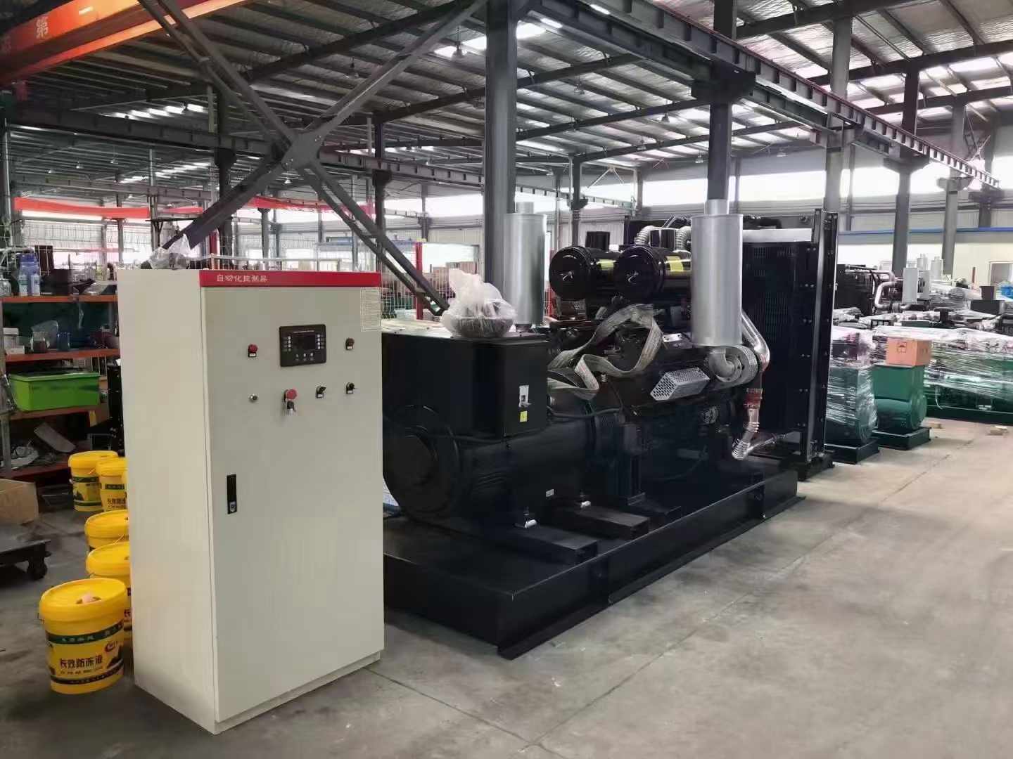 北大镇柴油发电机运行时的噪音和振动水平如何？