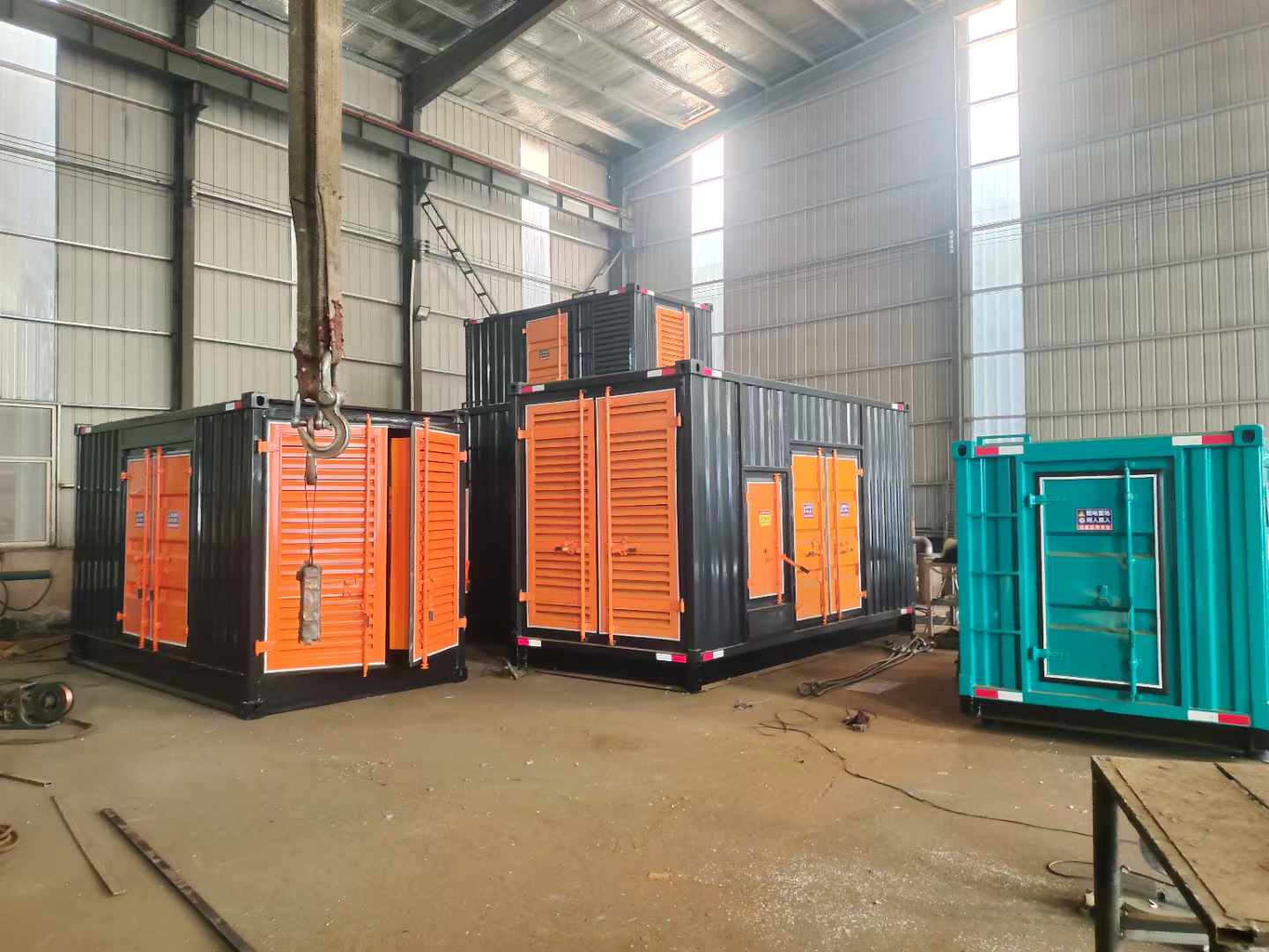 北大镇500kw柴油发电机组可以带动多少功率设备？