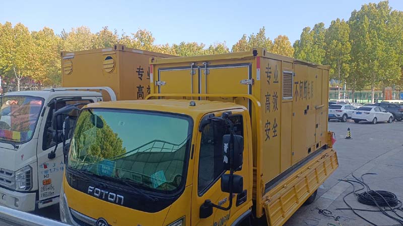 北大镇柴油发电机组和UPS电源如何配合工作？