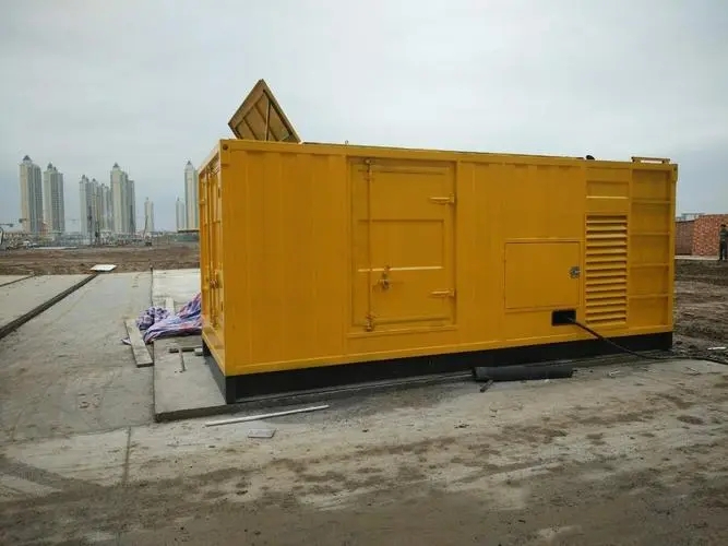 北大镇如何降低200KW柴油发电机机组的油耗?